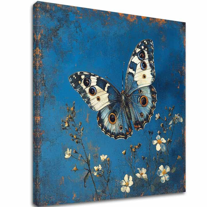 Malba motýlů Noční harmonie - 100% originální akrylová barva