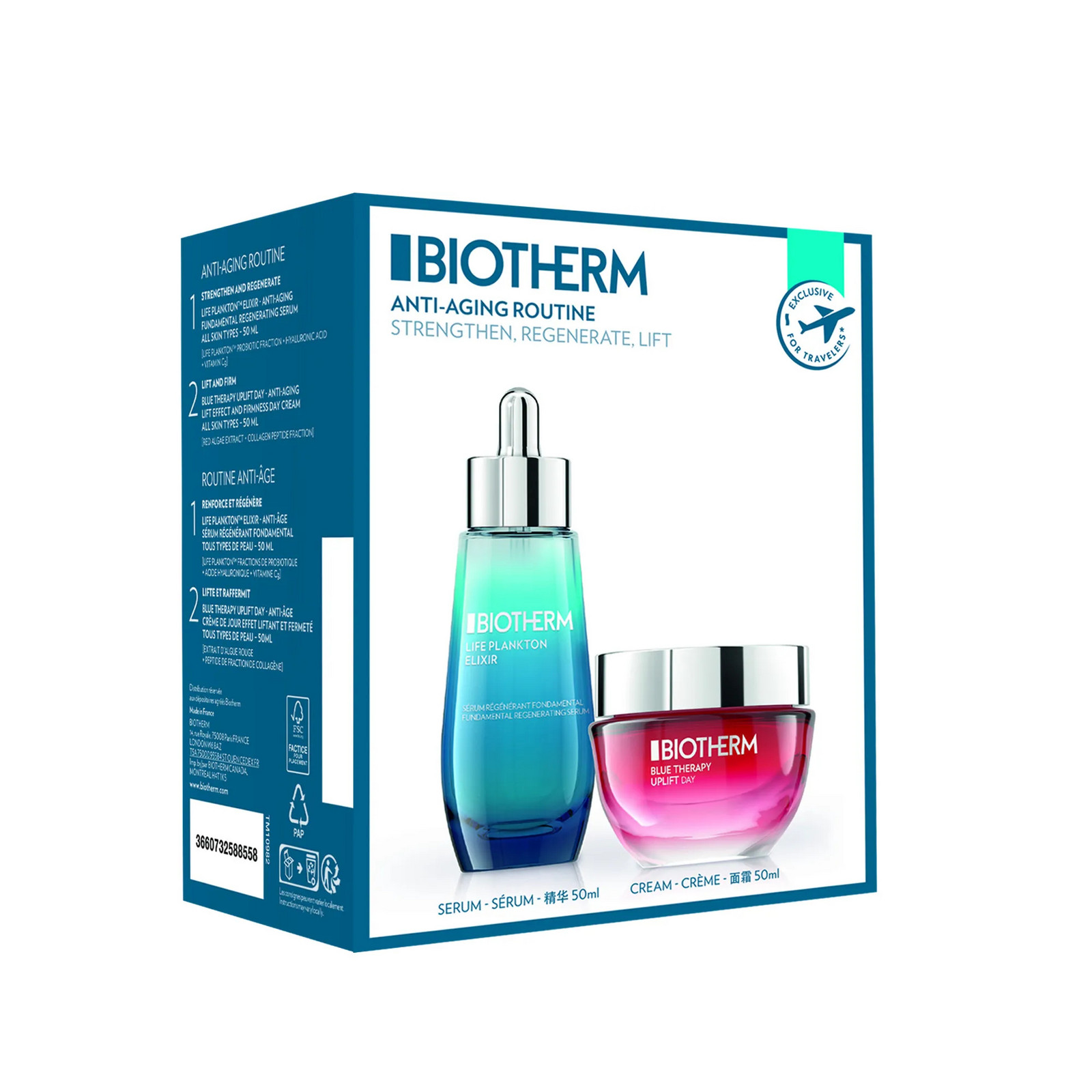 Biotherm Dárková sada Anti-Aging Routine