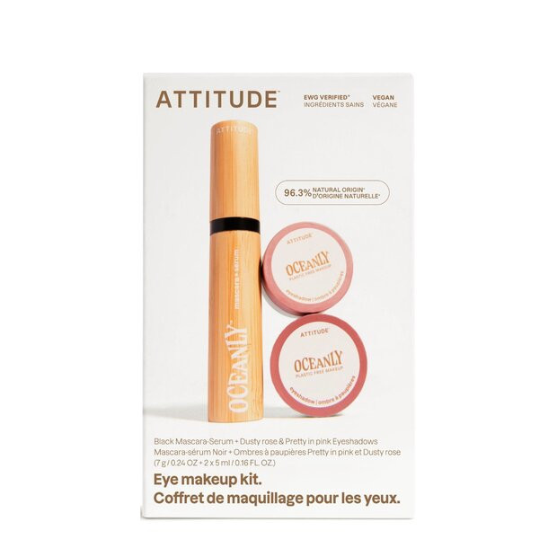 Attitude Dárková sada Oceanly Pink Eye Make-up Kit