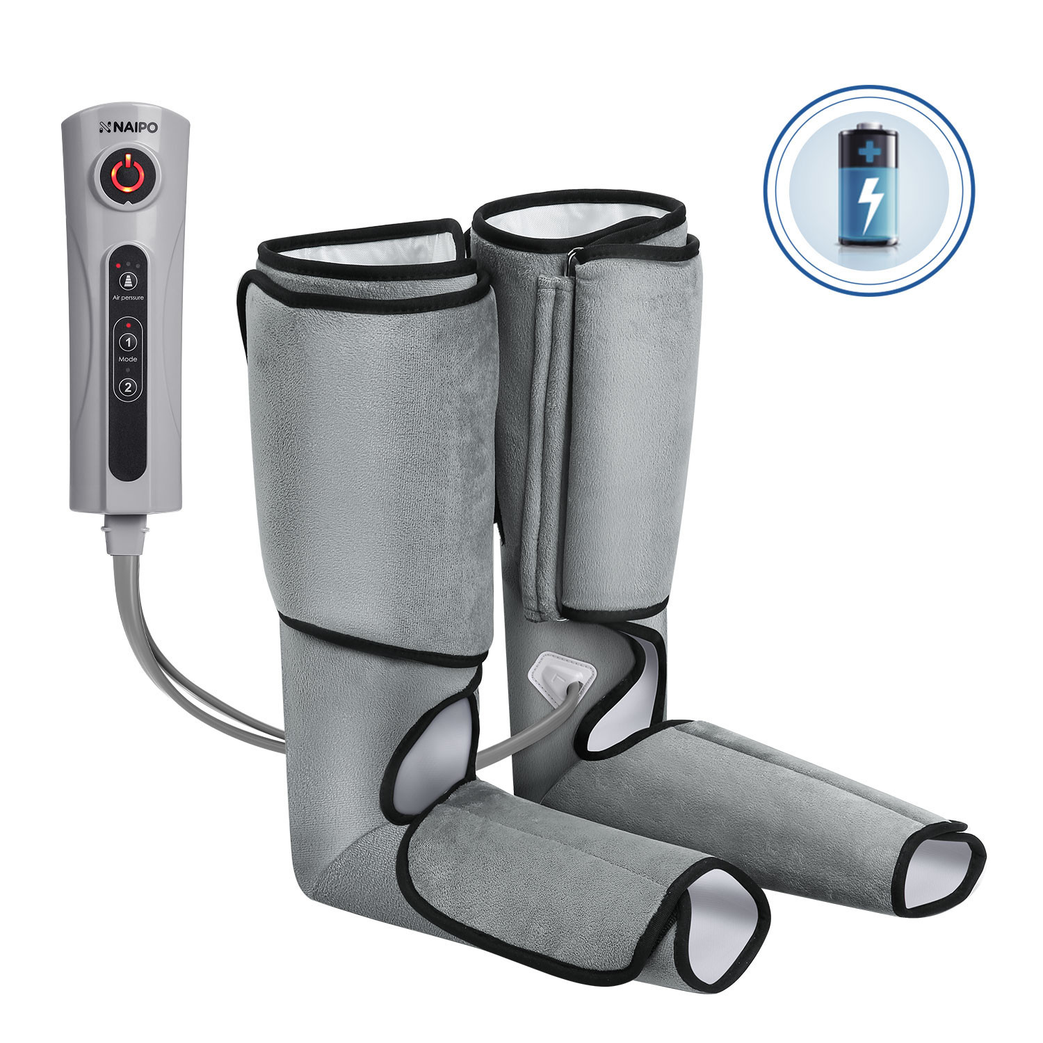NAIPO Kompresní masážní přístroj pro nohy MGF-701