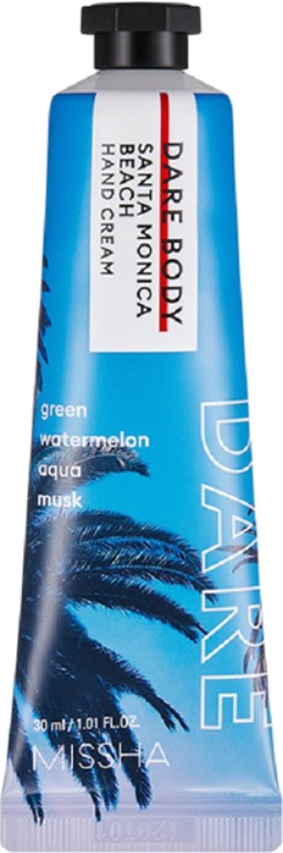 Missha Hydratační krém na ruce Dare Body Santa Monica Beach (Hand Cream) 30 ml