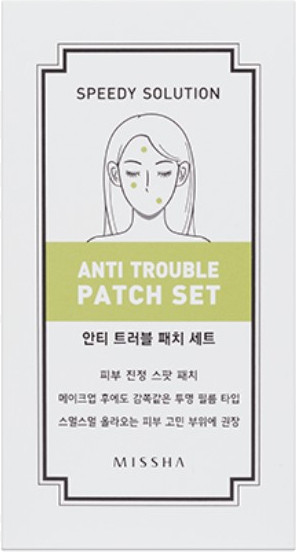 Missha Náplasti pro problematickou pleť Speedy Solution (Anti Trouble Patch Set)