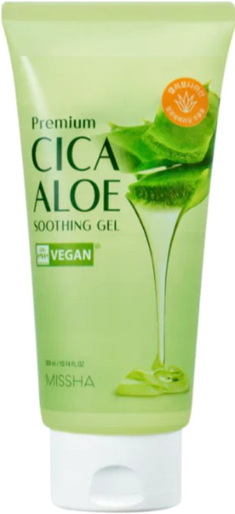 Missha Zklidňující gel Premium Cica Aloe (Soothing Gel) 300 ml