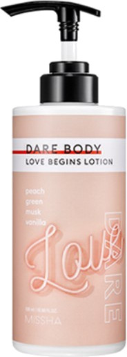 Missha Hydratační tělové mléko Dare Body Love Begins (Body Lotion) 500 ml