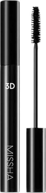 Missha Řasenka s 3D efektem (Mascara) 7 g Black