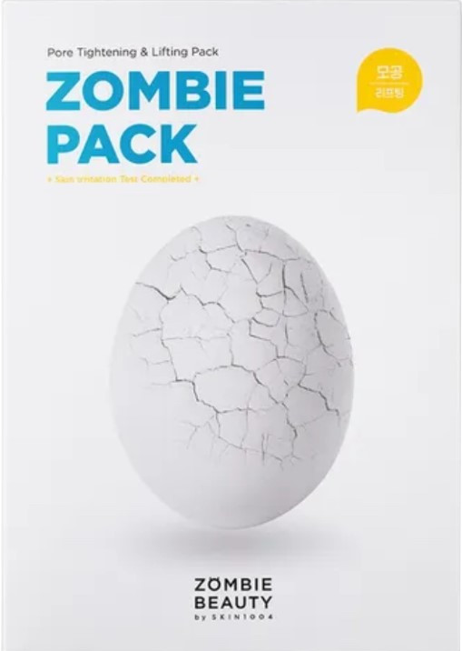 SKIN1004 Dárková sada pleťových masek proti stárnutí Zombie Beauty (Zombie Pack & Activator Kit)