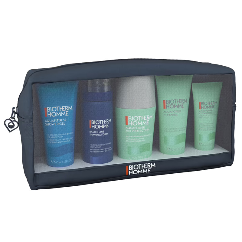Biotherm Dárková sada Aquapower Men Routine Set