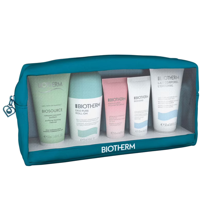 Biotherm Dárková sada Aquasource Women Routine Set