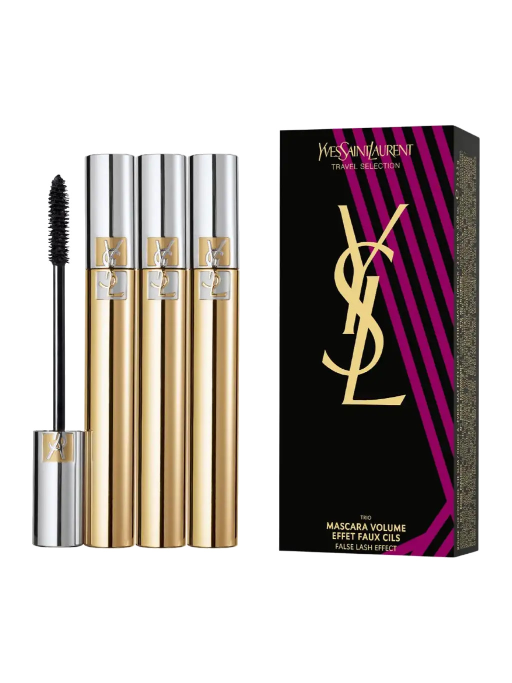 Yves Saint Laurent Sada řasenek Trio Mascara Volume Effet Faux Cils Set