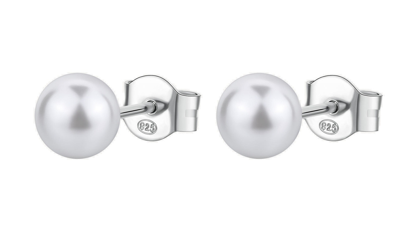 Brosway Stříbrné náušnice s umělou perlou Infinite White Fancy FIW142