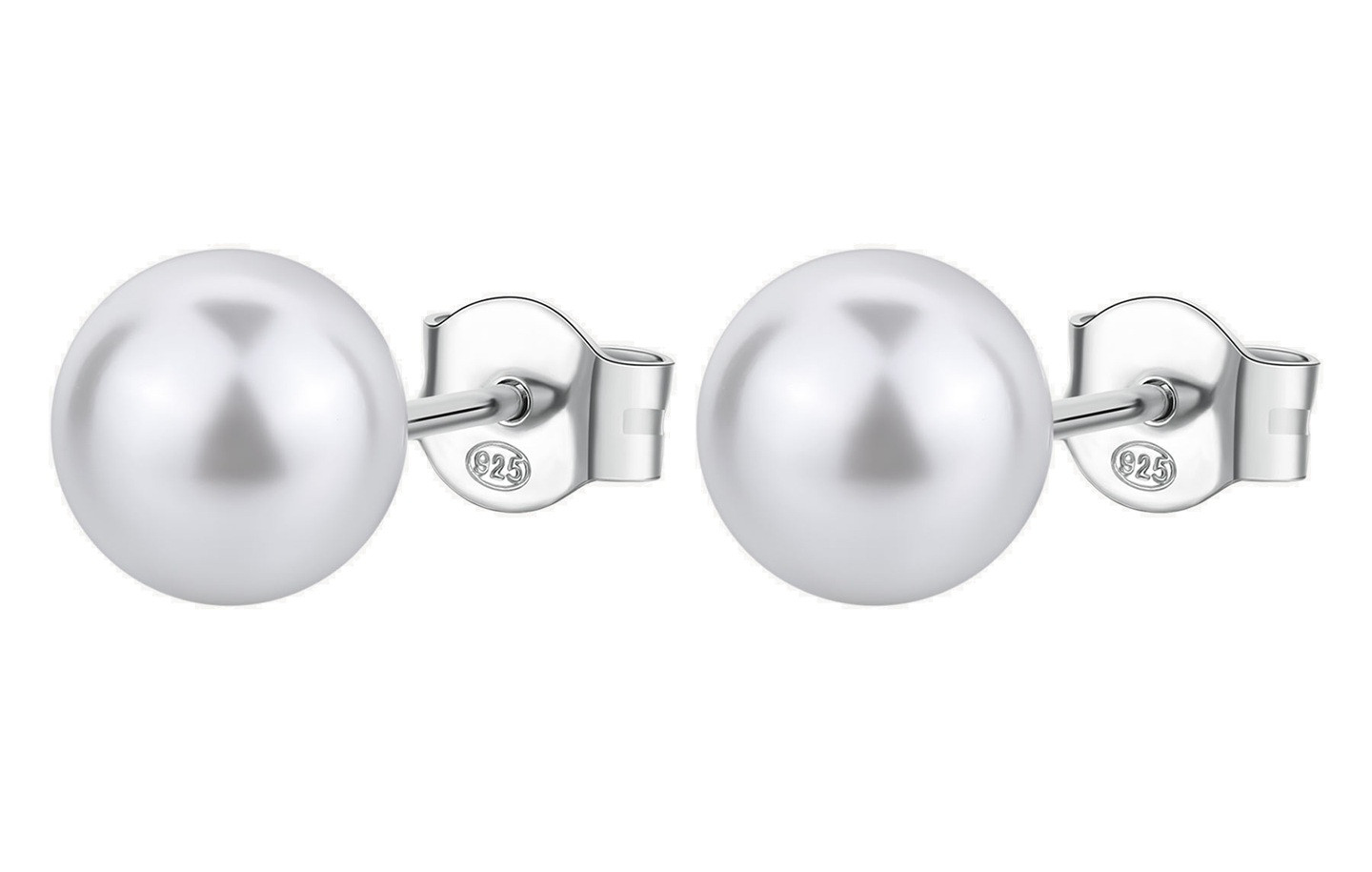 Brosway Stříbrné náušnice s umělou perlou Infinite White Fancy FIW143