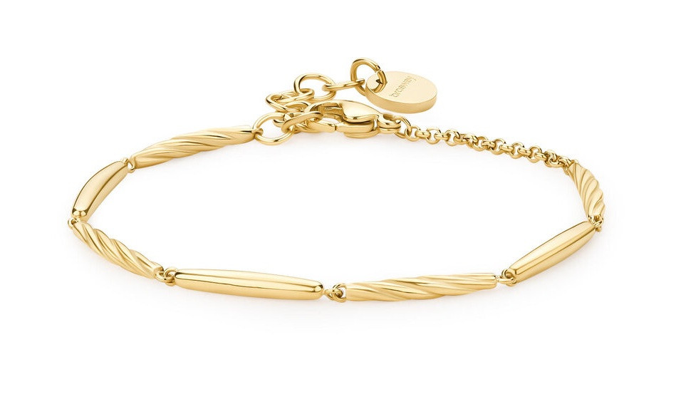 Brosway Elegantní pozlacený náramek pro ženy Amy BAY15