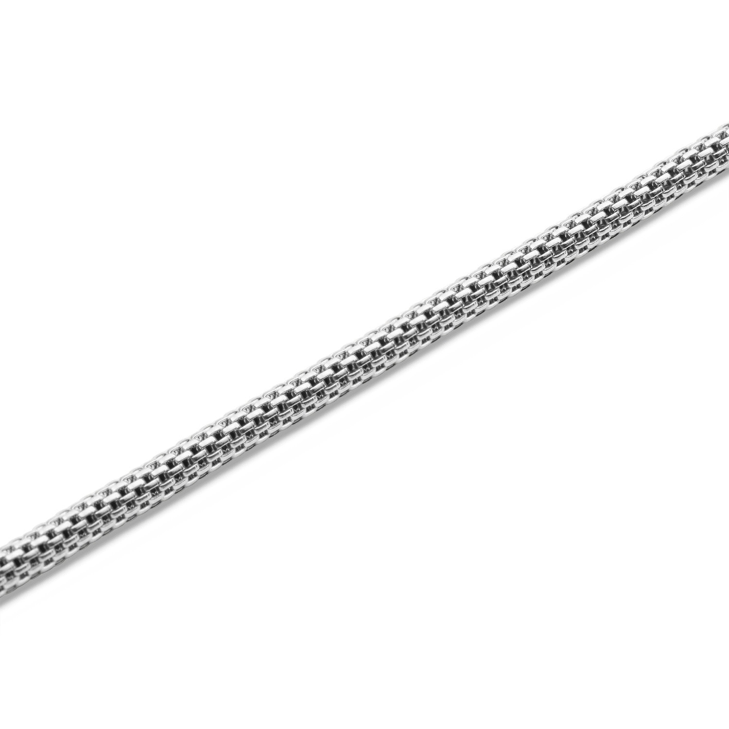 Daniel Wellington Ocelový unisex řetízek Tide Mesh DW00401098