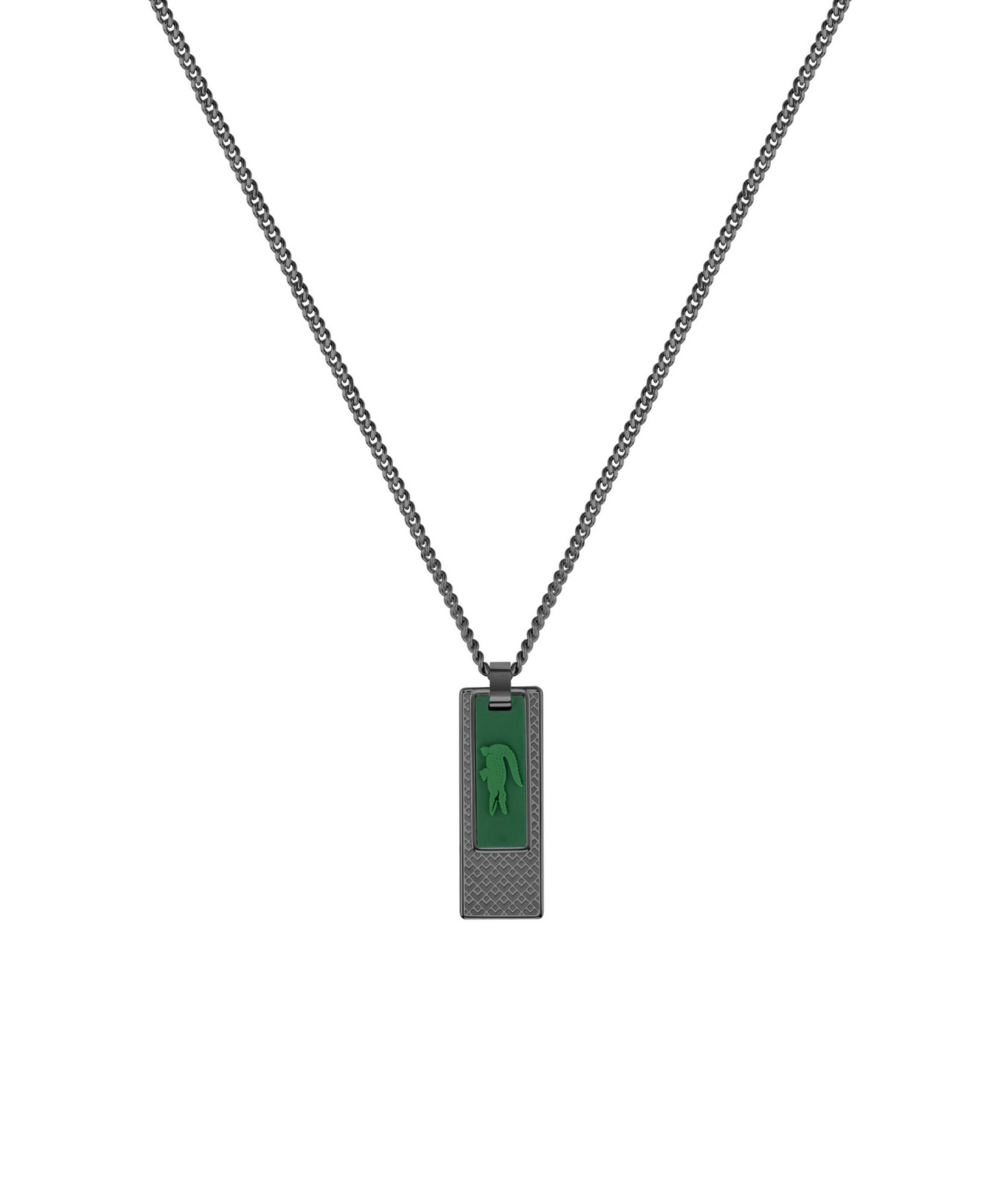 Lacoste Pánský ocelový náhrdelník Set&Match 2040096