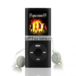 MP4 přehrávač 8GB 1,8'' LCD černý