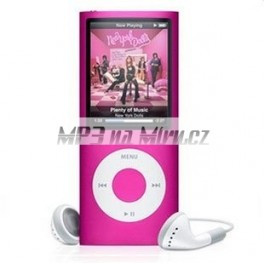 MP4 přehrávač 8GB 1,8'' LCD růžový