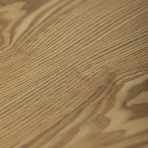 Stůl jídelní 160x90cm, MDF+ dýha, odstín dub, kovové nohy, broušený nerez. HT-W1515 OAK HT-W1515 OAK Autronic