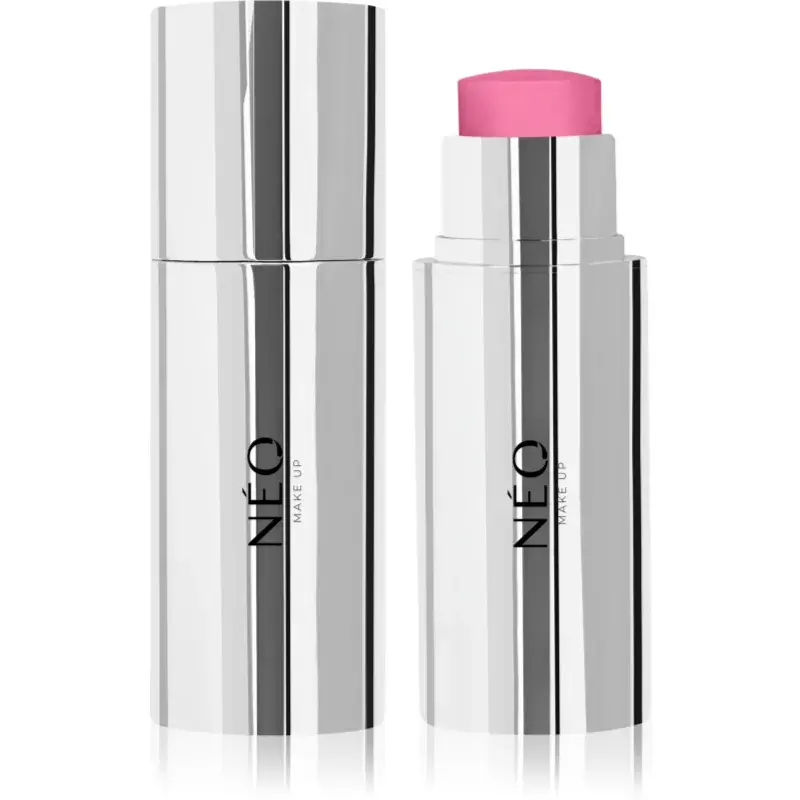 NEO MAKE UP Intense Serum Blush Stick krémová tvářenka v tyčince odstín 03 Light Pink 7 g
