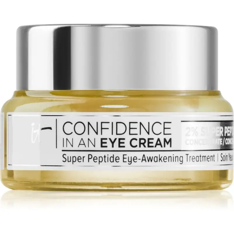 IT Cosmetics Confidence In an Eye Cream protivráskový oční krém s peptidy pro ženy 15 ml