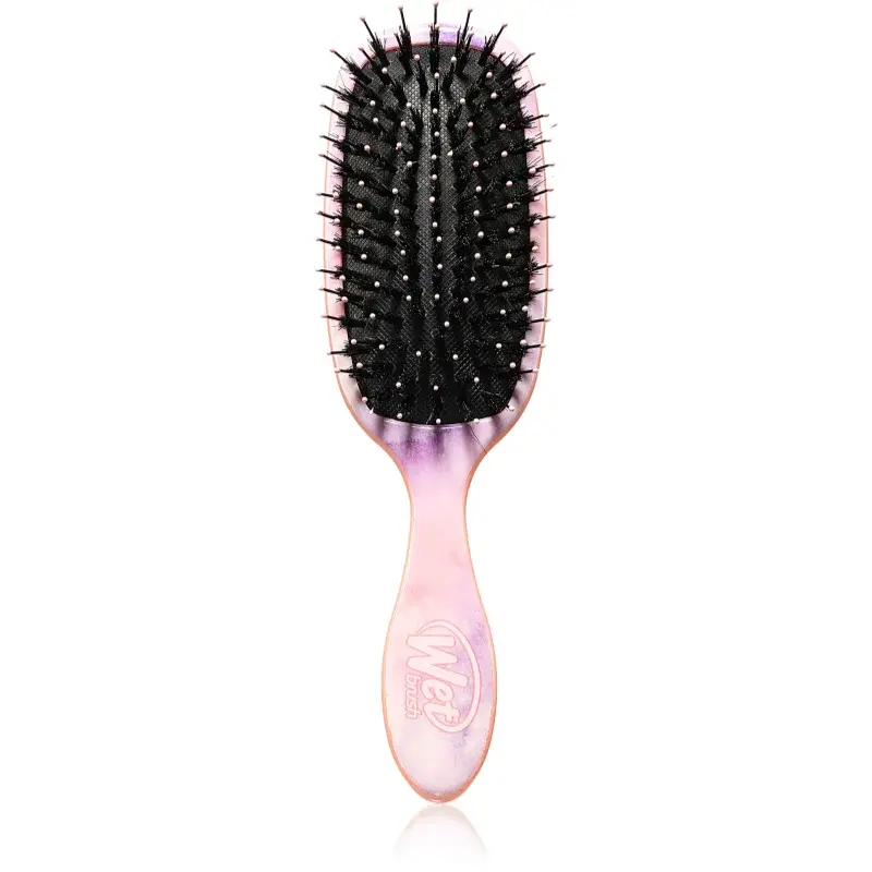 Wet Brush Shine Enhancer kartáč na vlasy s kančími štětinami Color wash - watermark 1 ks