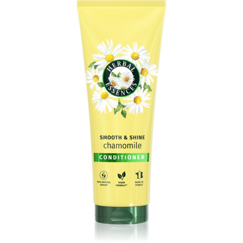 Herbal Essences Chamomile Smooth&Shine kondicionér pro lesk a hebkost vlasů 250 ml