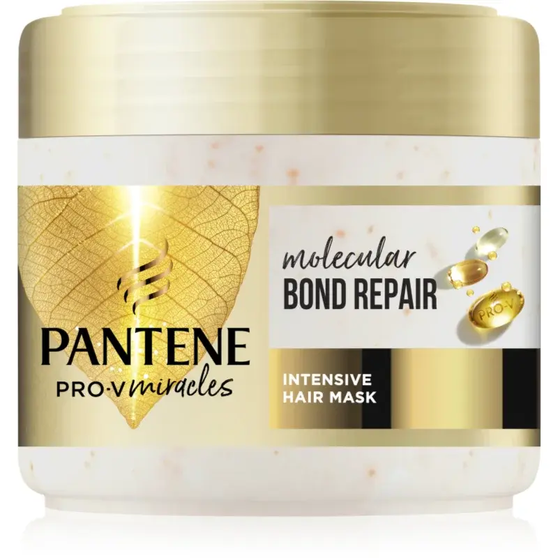 Pantene Pro-V Miracles Molecular Bond Repair bezoplachový krém pro poškozené vlasy 300 ml
