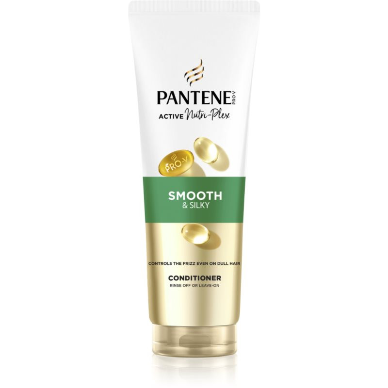 Pantene Pro-V Active Nutri Plex Smooth & Silky posilující kondicionér pro zplihlé a krepaté vlasy 275 ml