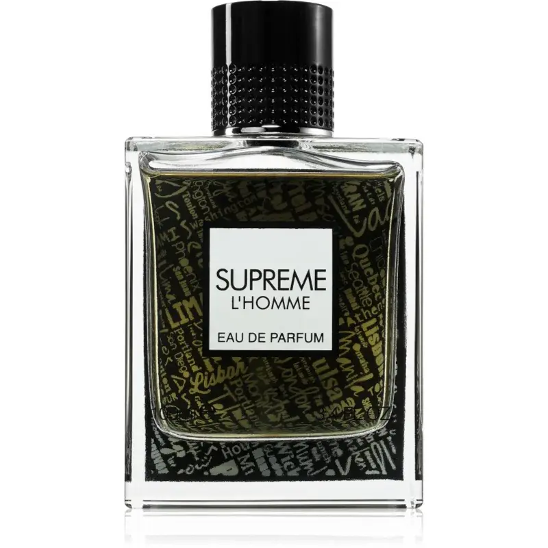 Fragrance World Supreme L'Homme parfémovaná voda pro muže 100 ml