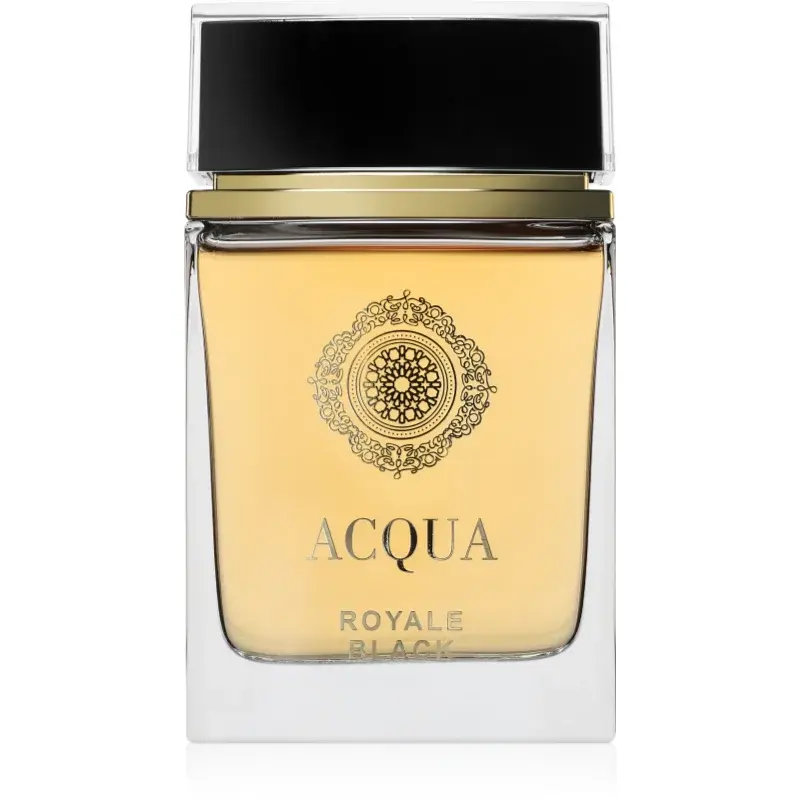 Fragrance World Acqua Royale Black parfémovaná voda pro muže 100 ml