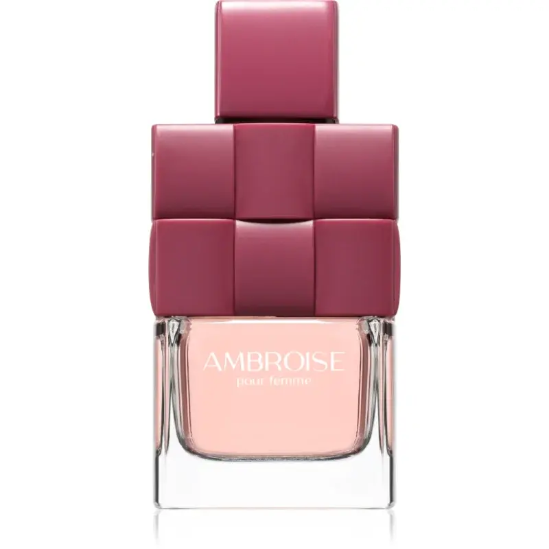 Fragrance World Ambroise Pour Femme parfémovaná voda pro ženy 100 ml