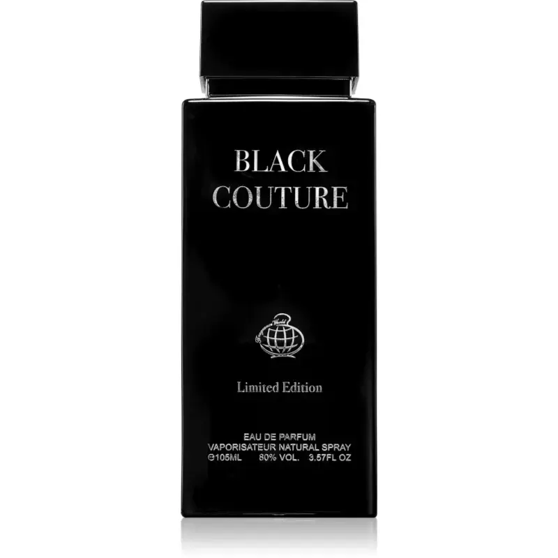Fragrance World Black Couture parfémovaná voda pro muže 105 ml