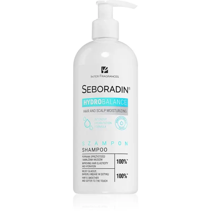 Seboradin Hydro Balance hydratační šampon 400 ml