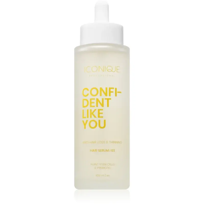 ICONIQUE Professional CONFIDENT LIKE YOU Anti-Hair Loss & Thinning sérum proti padání vlasů 100 ml