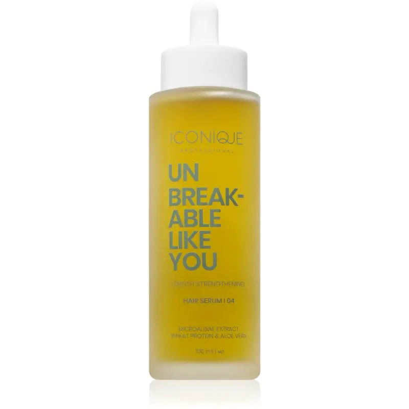 ICONIQUE Professional UNBREAKABLE LIKE YOU Length Strengthening sérum pro posílení délek vlasů 100 ml