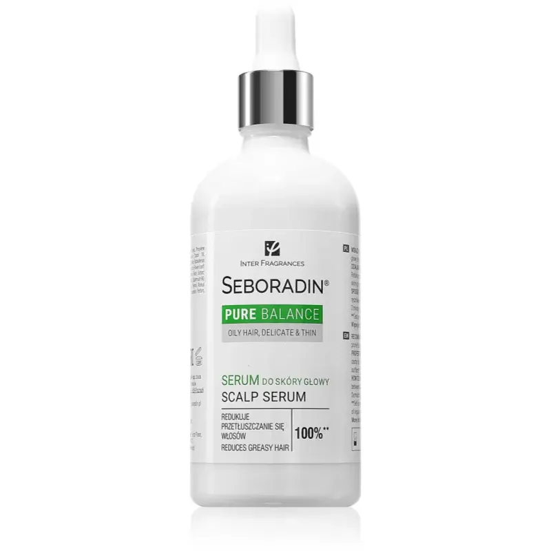 Seboradin Pure Balance intenzivní sérum pro mastnou pokožku hlavy 100 ml