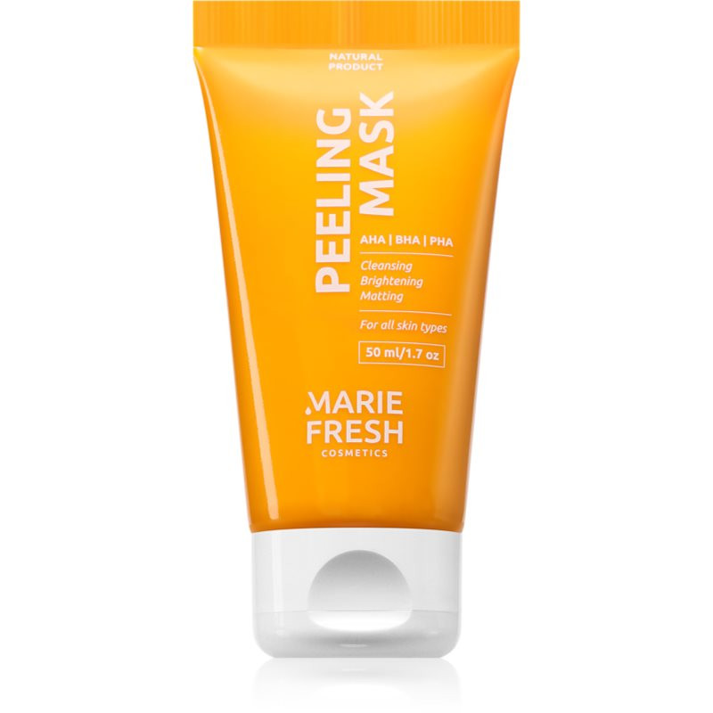 Marie Fresh Cosmetics Peeling Mask slupovací maska 50 ml