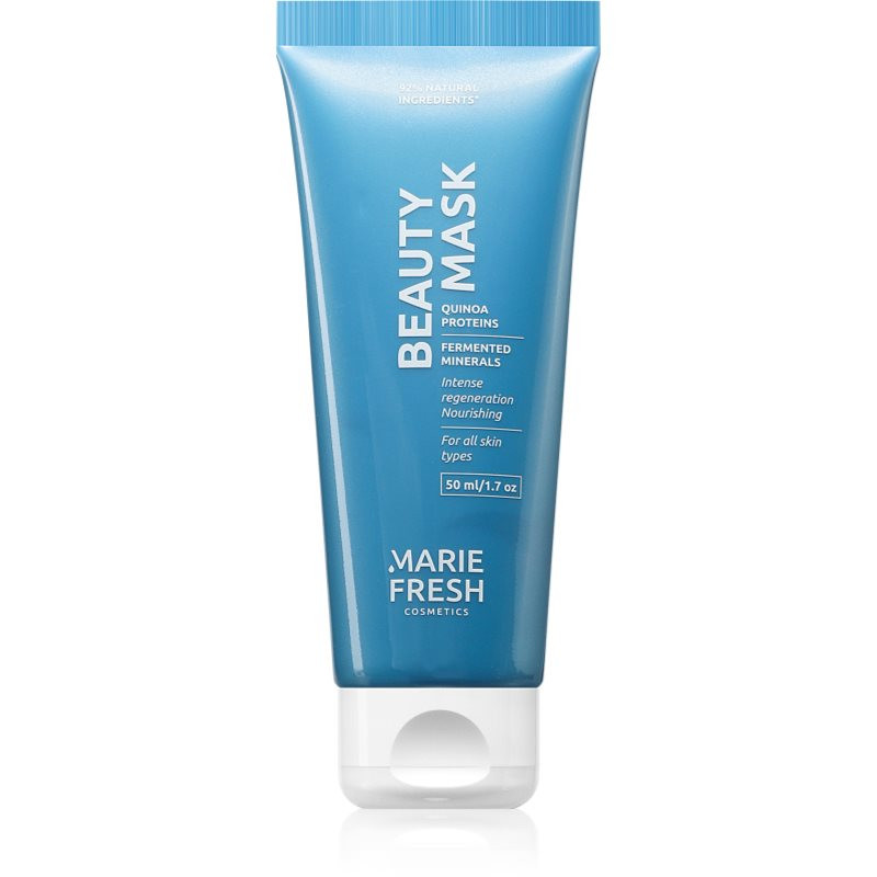 Marie Fresh Cosmetics Beauty Mask vyživující maska na obličej 50 ml