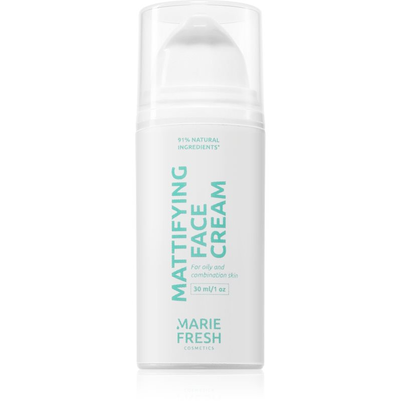 Marie Fresh Cosmetics Mattifying Face Cream matující krém na obličej 30 ml