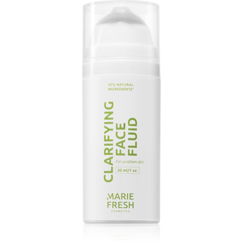 Marie Fresh Cosmetics Anti Acne Face Fluid pleťový krém proti akné 30 ml