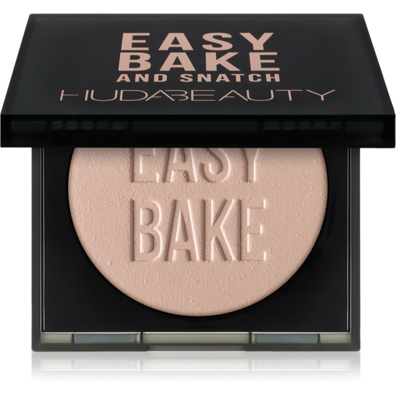 Huda Beauty Easy Bake and Snatch Brightening and Setting Powder fixační pudr pro okamžité rozjasnění odstín Cupcake 8.5 g