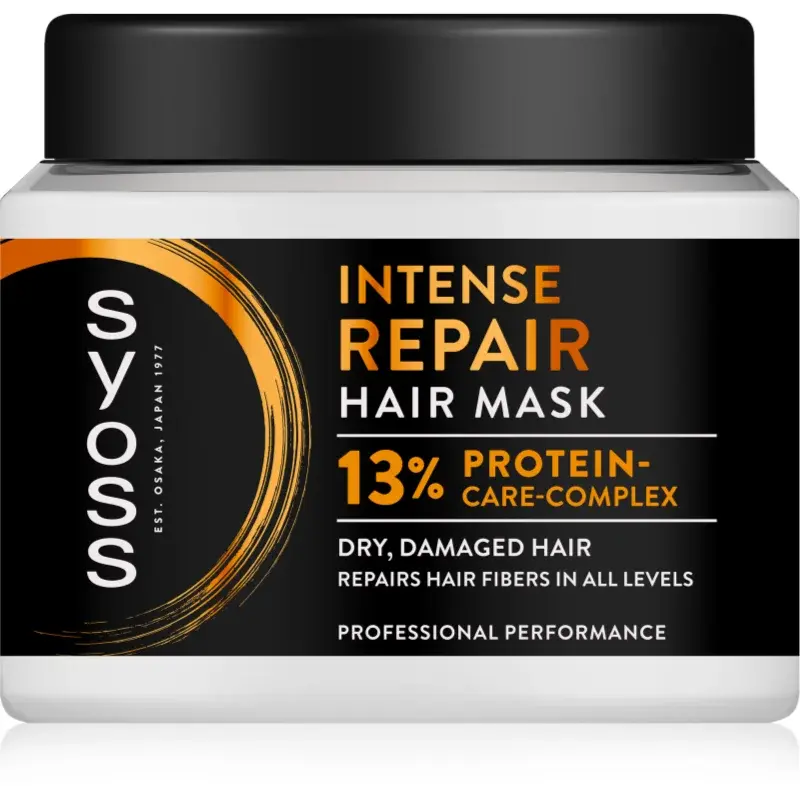 Syoss Intense Repair Intense intenzivní maska na vlasy s proteinem 400 ml