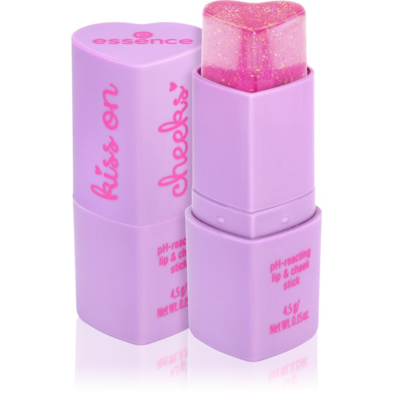 essence kiss on cheeks multifunkční líčidlo líčidlo na rty a tváře odstín 01 Be Mine! 4.5 g