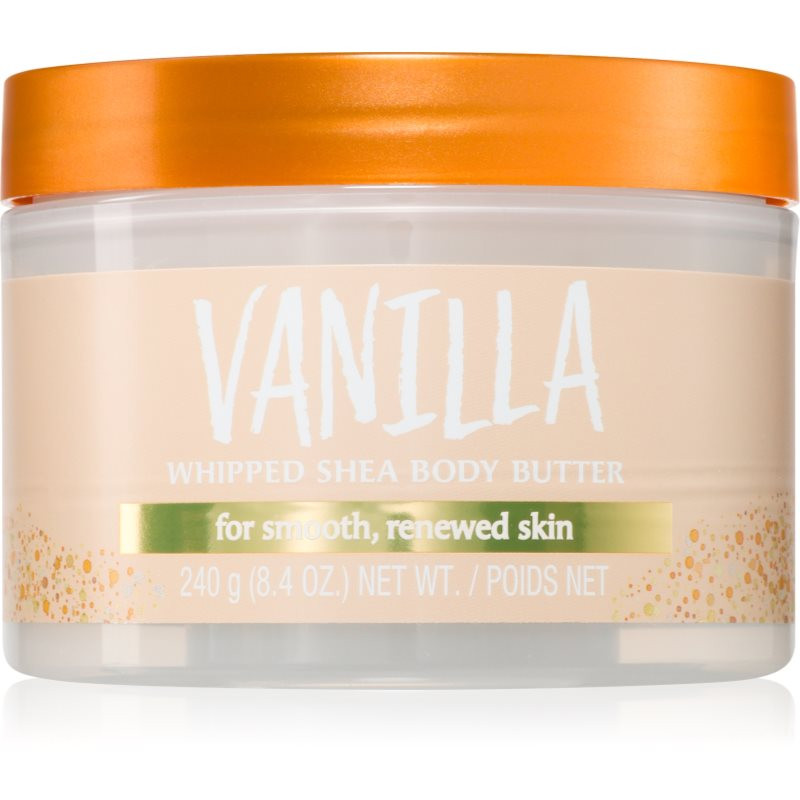 Tree Hut Vanilla tělové máslo 240 g