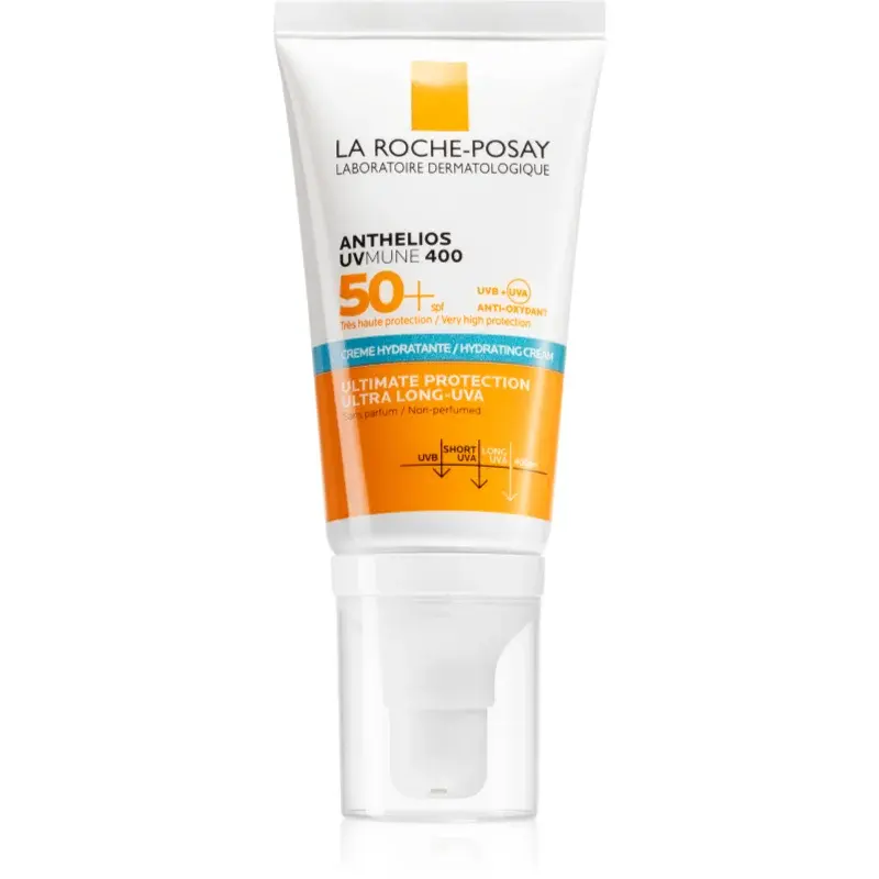 La Roche-Posay Anthelios Ultra ochranný krém pro citlivou a intolerantní pleť SPF 50+ 50 ml