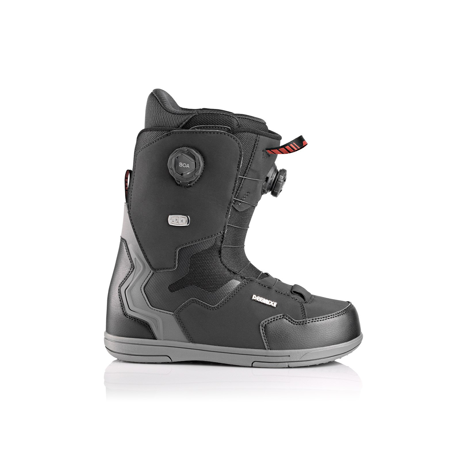 snb boty DEELUXE - Id Dual Boa Black (9110) velikost: 48