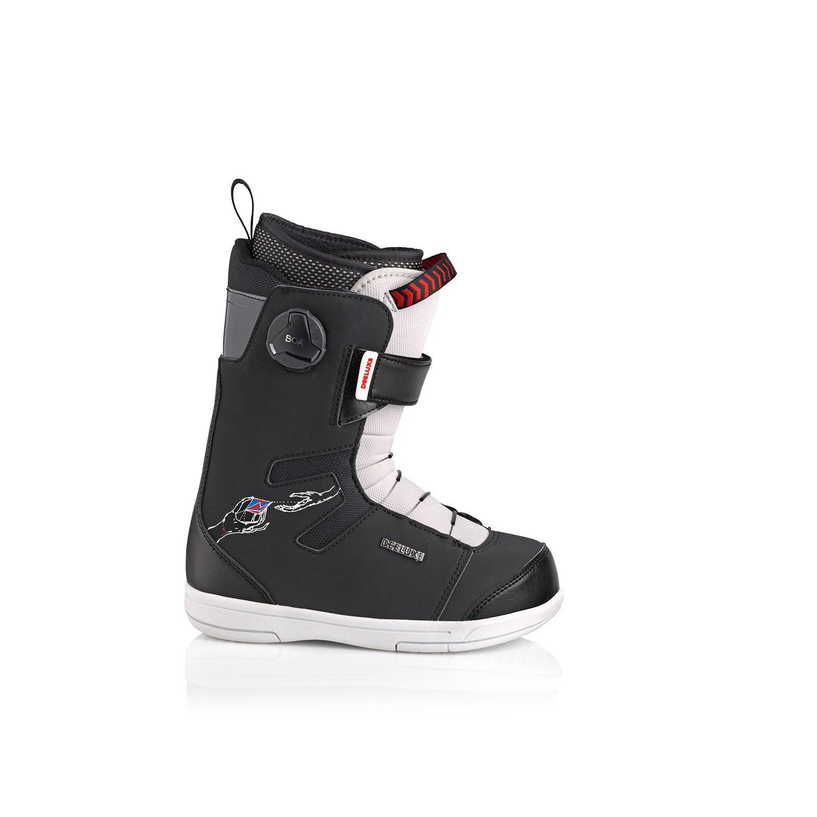 boty DEELUXE - Rough Diamond Black (9110) velikost: 31