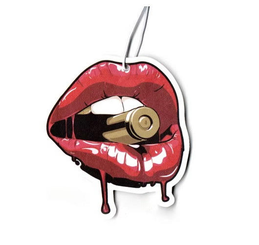 Osvěžovač vzduchu do auta - rty