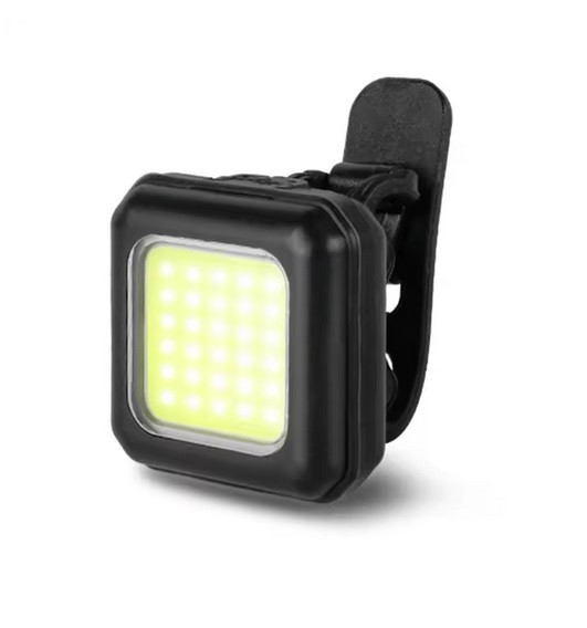 Světlo na kolo - bílé