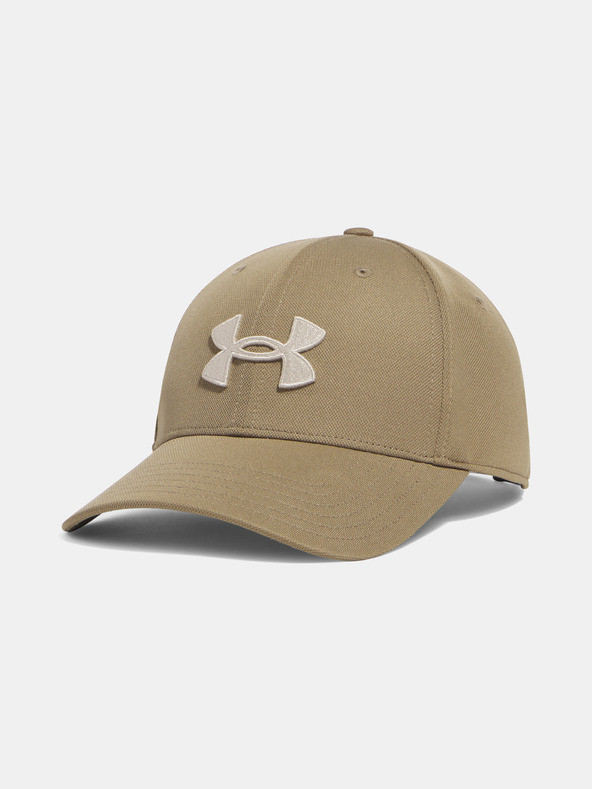 Under Armour M Blitzing Adj Kšiltovka Hnědá