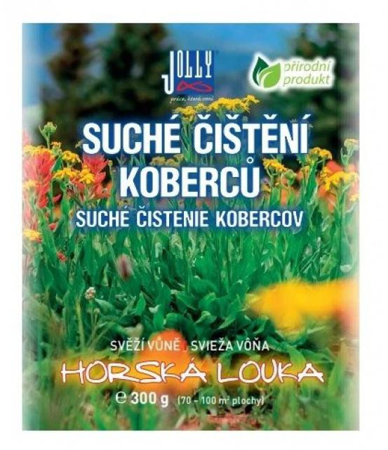 Jolly Práškový čistič pro suché číštění koberců - Horská louka 300g